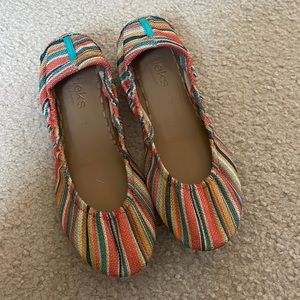 Sunset Stripe Tieks